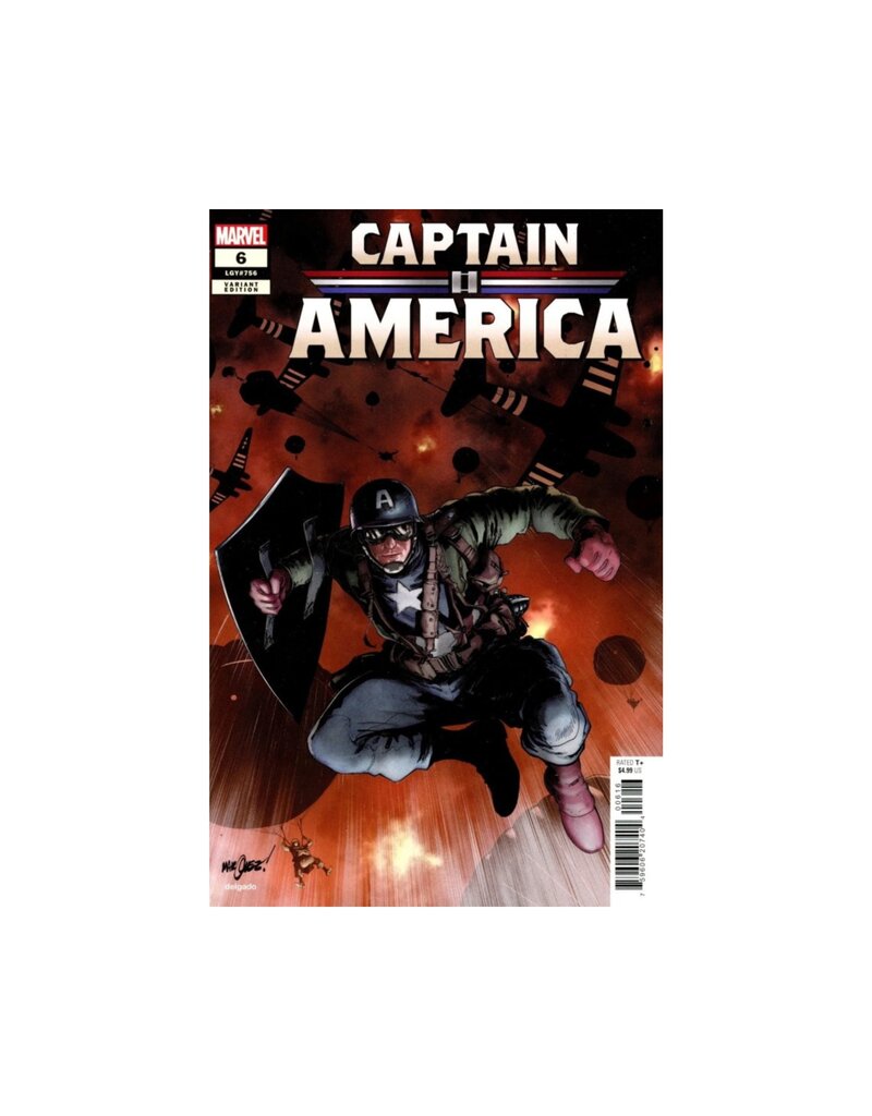 Marvel Captain America #6 1:25 David Marquez Variant
