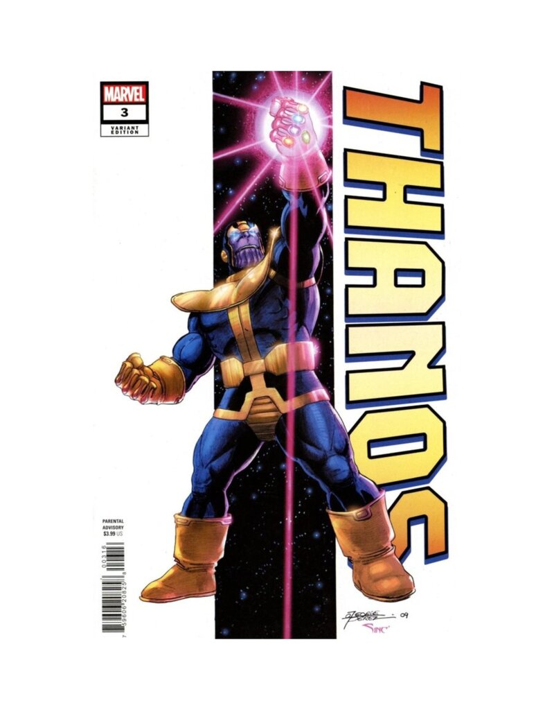 Marvel Thanos #3 1:25 George Pérez Variant