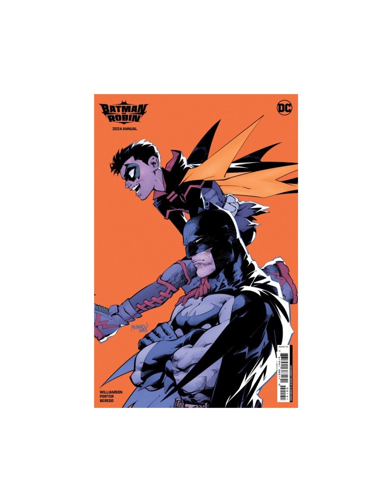 DC Batman and Robin 2024 Annual Cover D 1:25 Gleb Melnikov Card Stock Variant