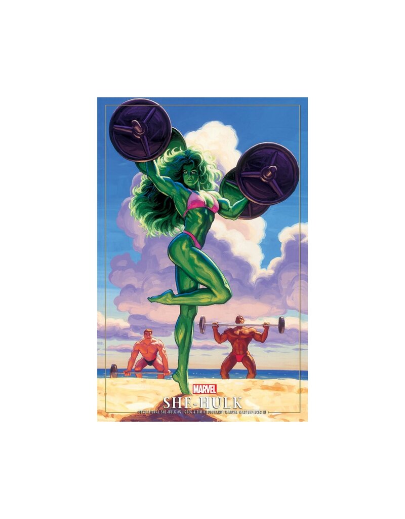 Marvel The Sensational She-Hulk #5