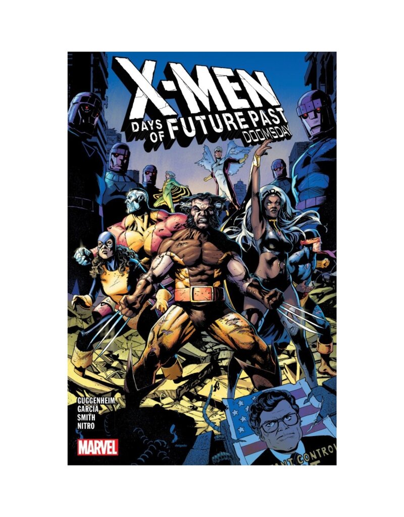 Marvel X-Men: Days of Future Past – Doomsday TP