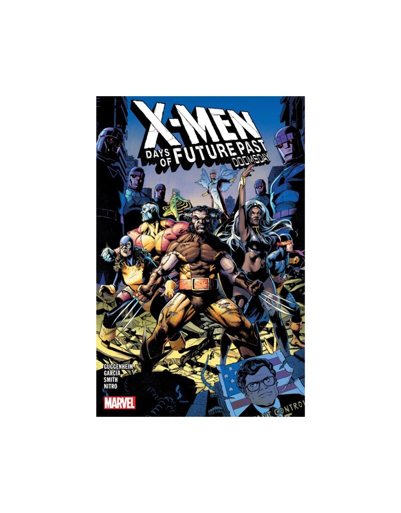 Marvel X-Men: Days of Future Past – Doomsday TP