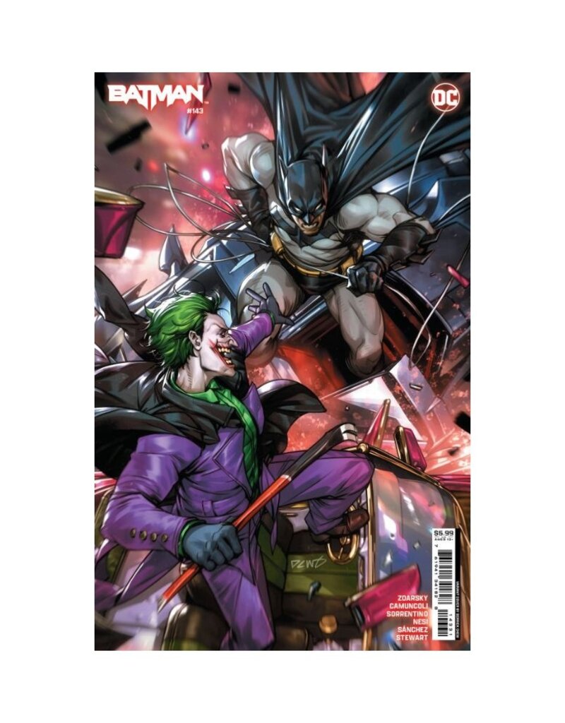 DC Batman #143