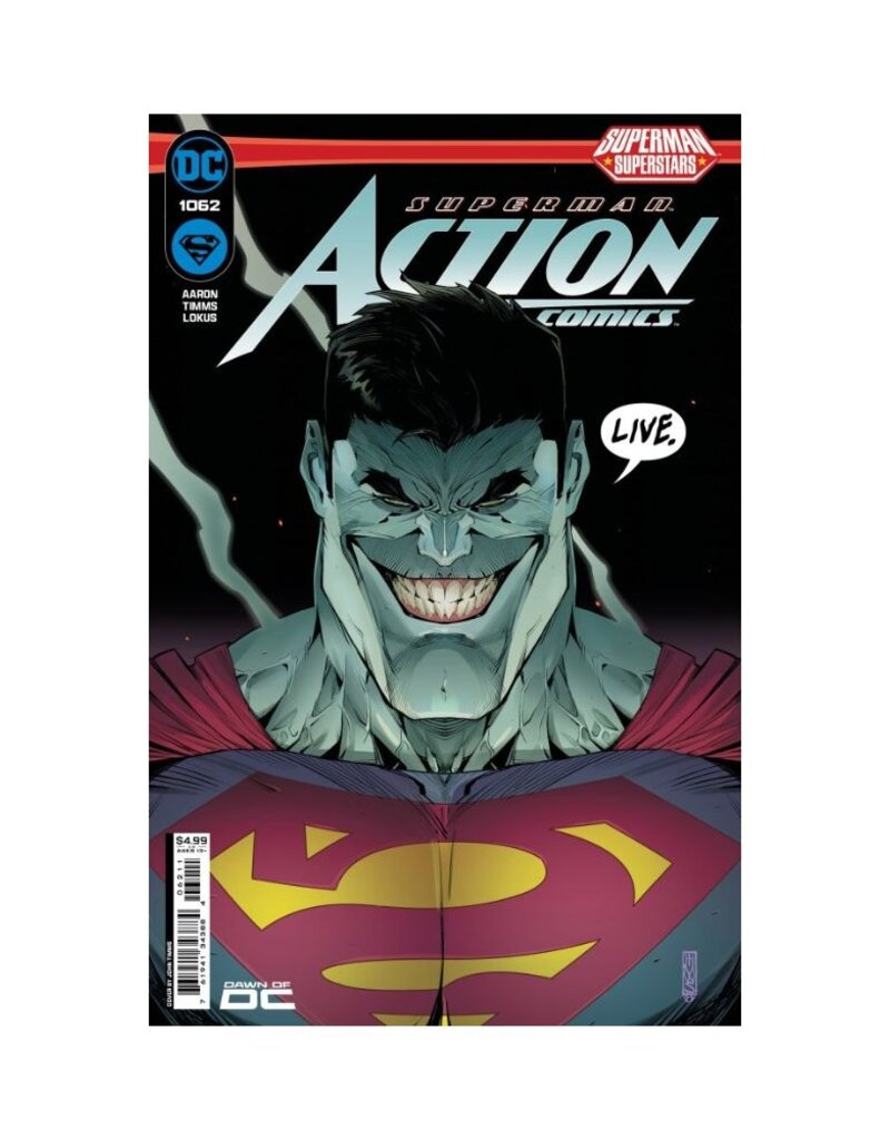 DC Action Comics #1062