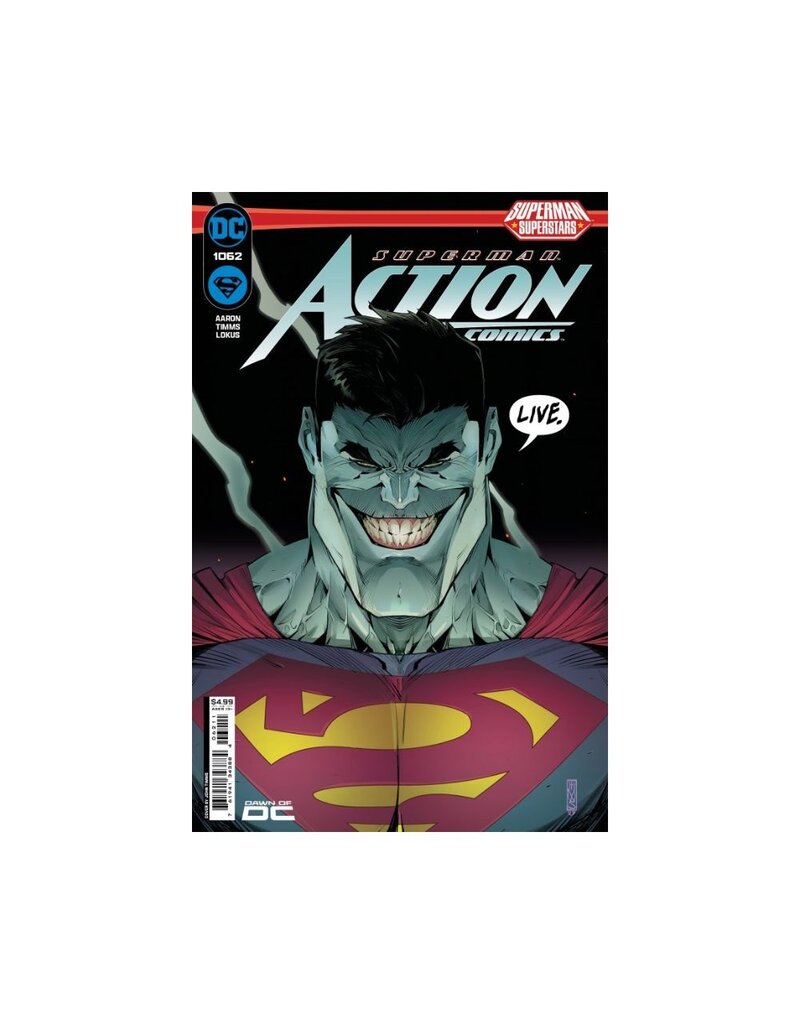 DC Action Comics #1062