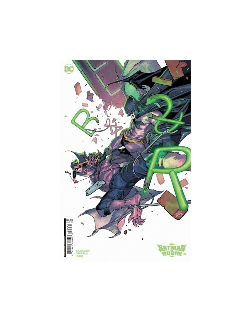 DC Batman and Robin #6