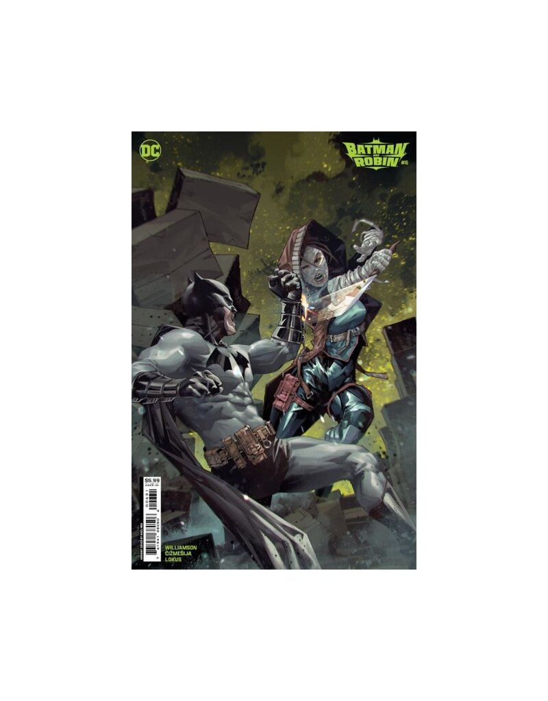 DC Batman and Robin #6