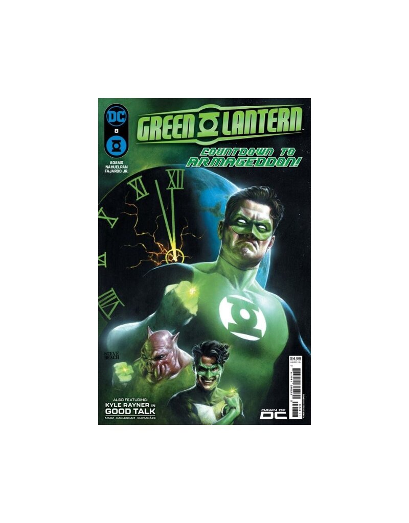 DC Green Lantern #8