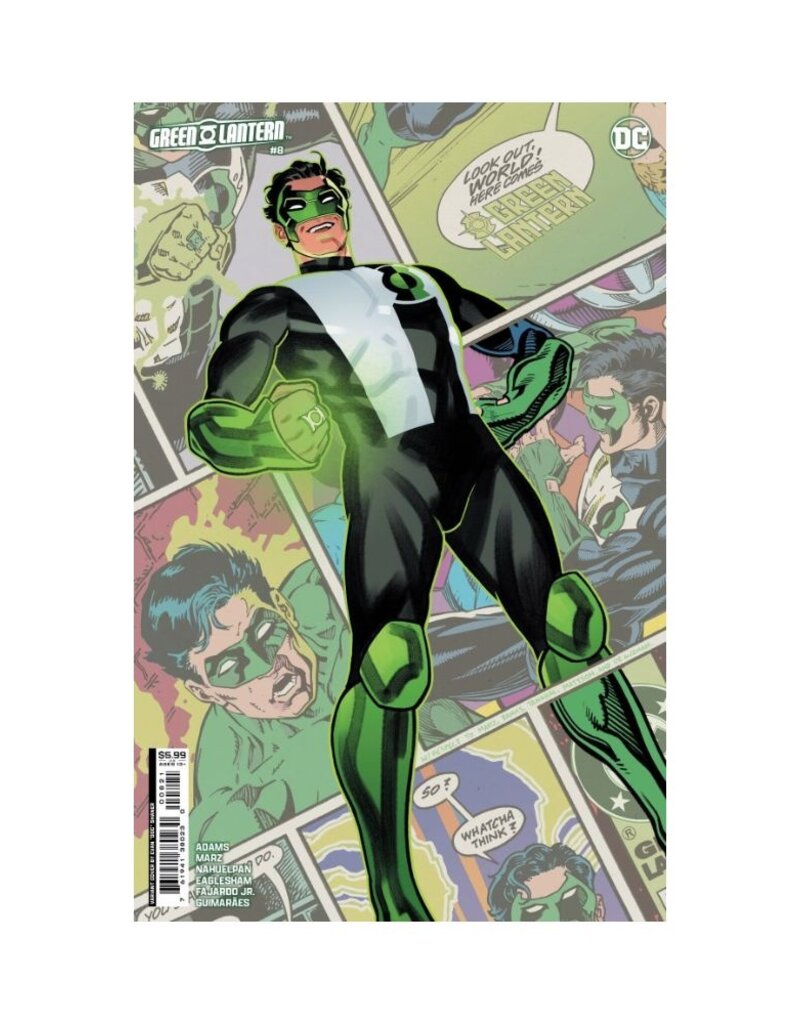 DC Green Lantern #8