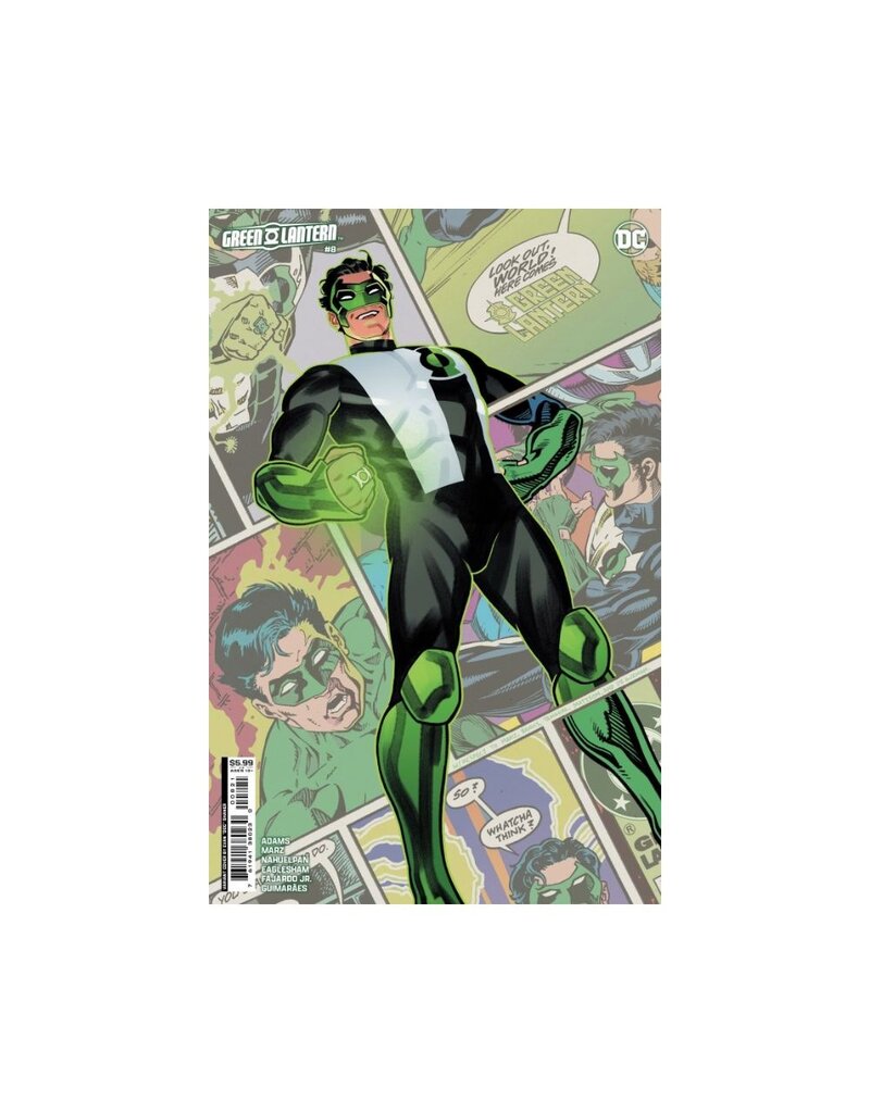 DC Green Lantern #8
