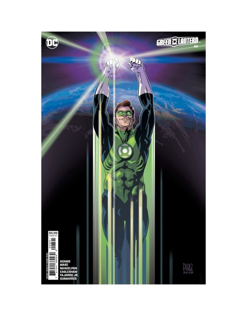 DC Green Lantern #8