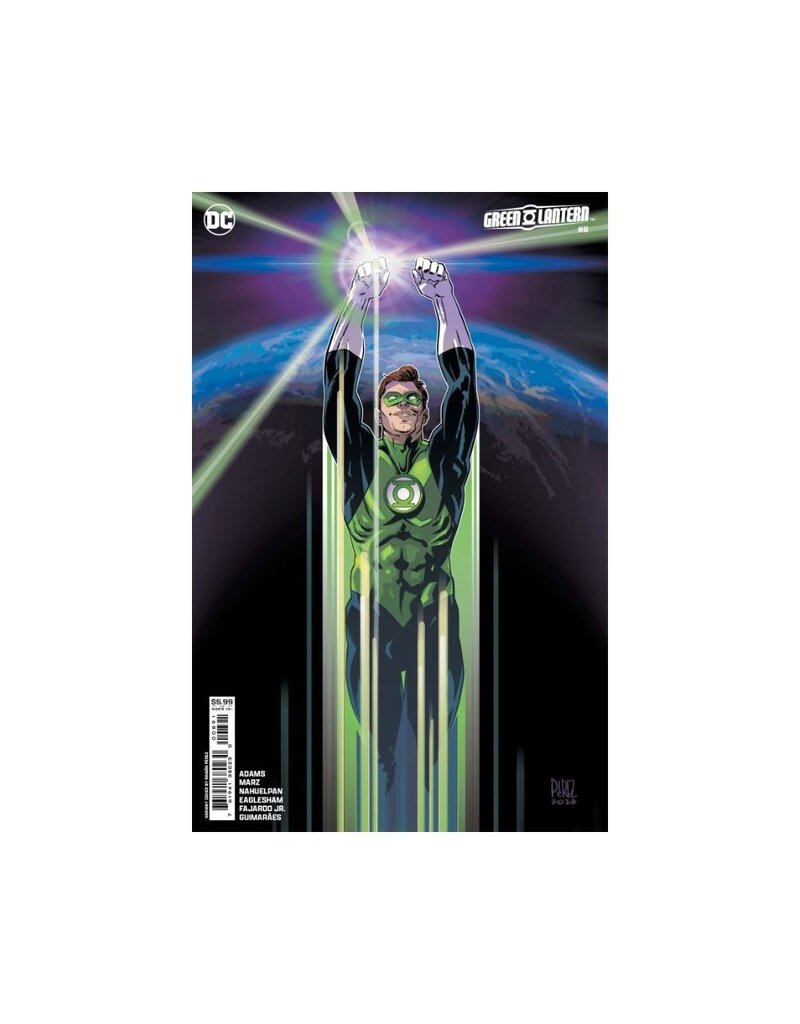 DC Green Lantern #8