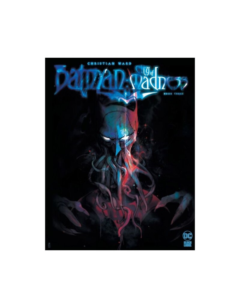 DC Batman: City of Madness #3