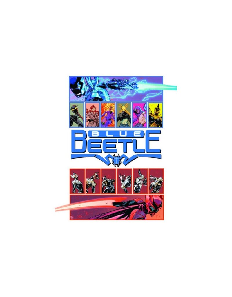 DC Blue Beetle #6