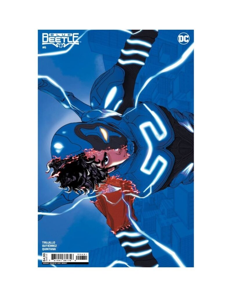 DC Blue Beetle #6