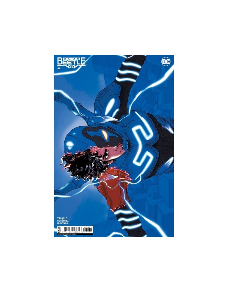 DC Blue Beetle #6