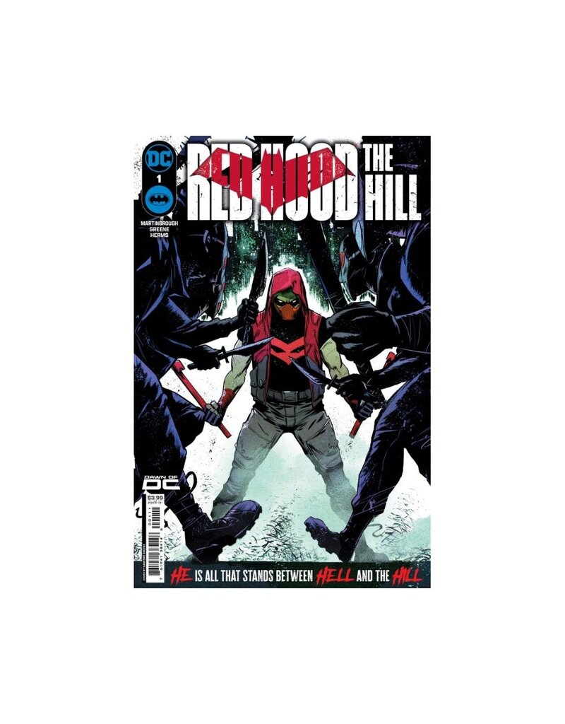 DC Red Hood: The Hill #1