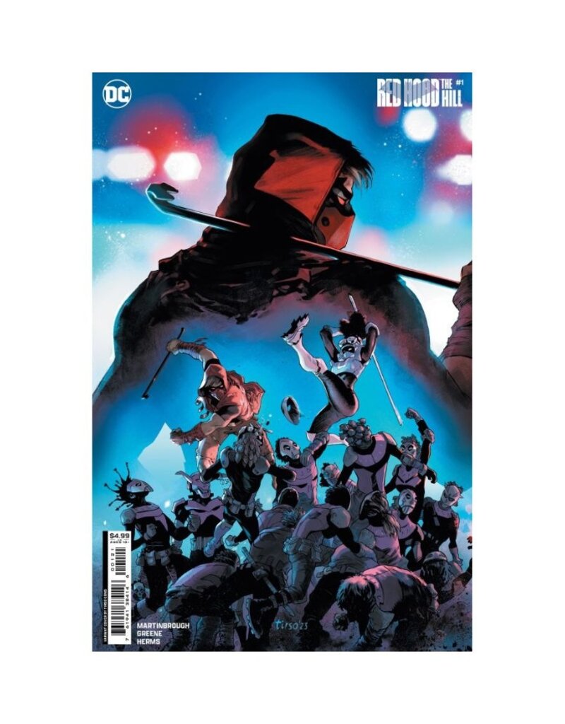 DC Red Hood: The Hill #1