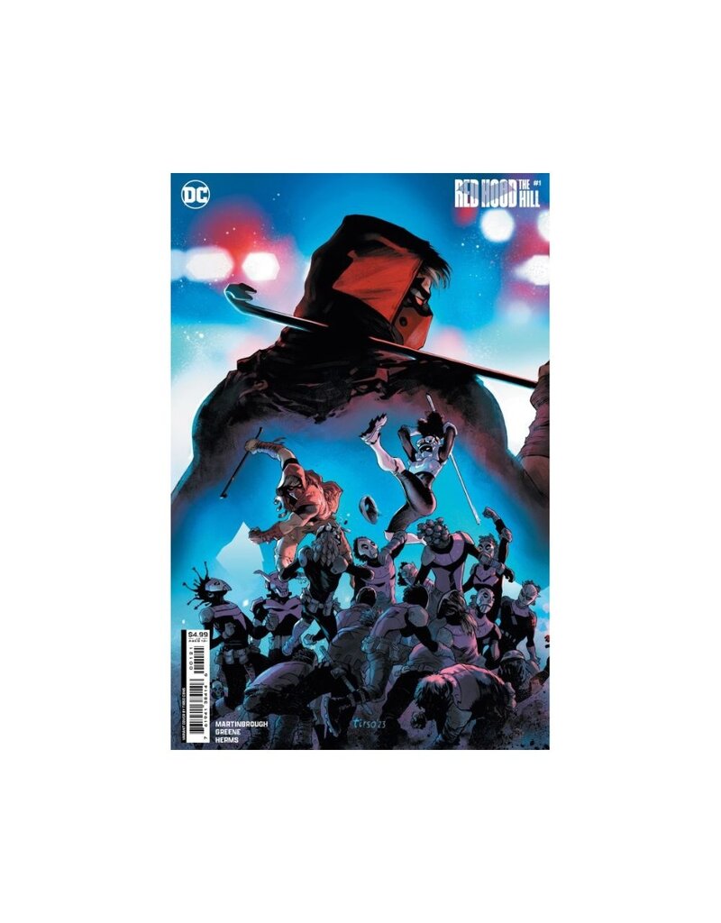 DC Red Hood: The Hill #1