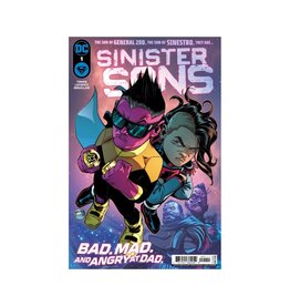 DC Sinister Sons #1