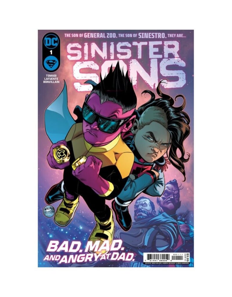 SINISTER SONS – THE OFFSPRING OF GENERAL ZOD AND SINESTRO GET