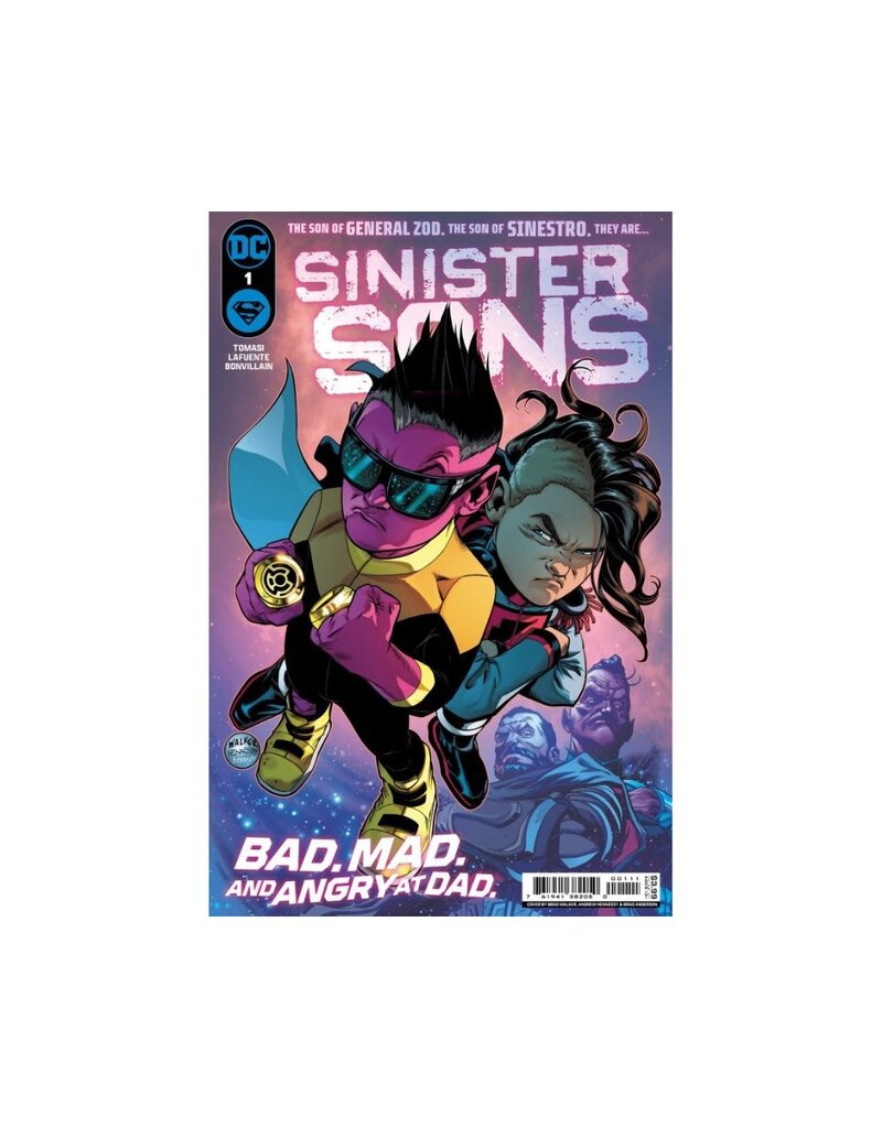 DC Sinister Sons #1
