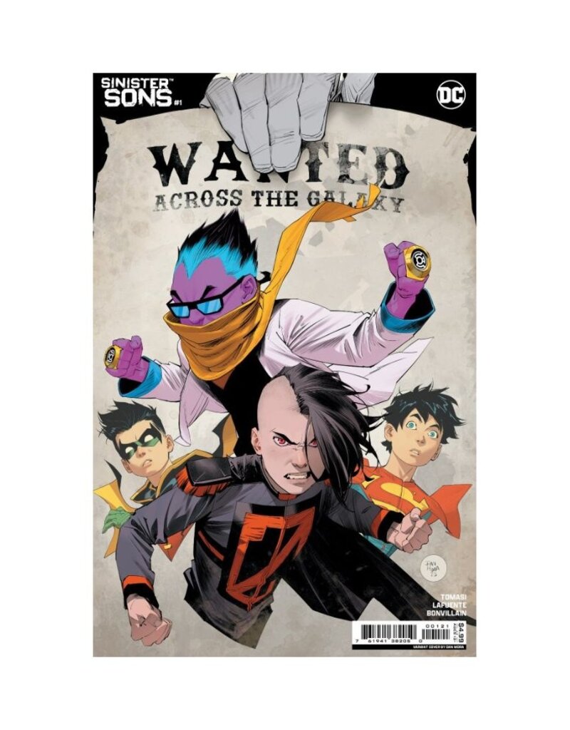 DC Sinister Sons #1