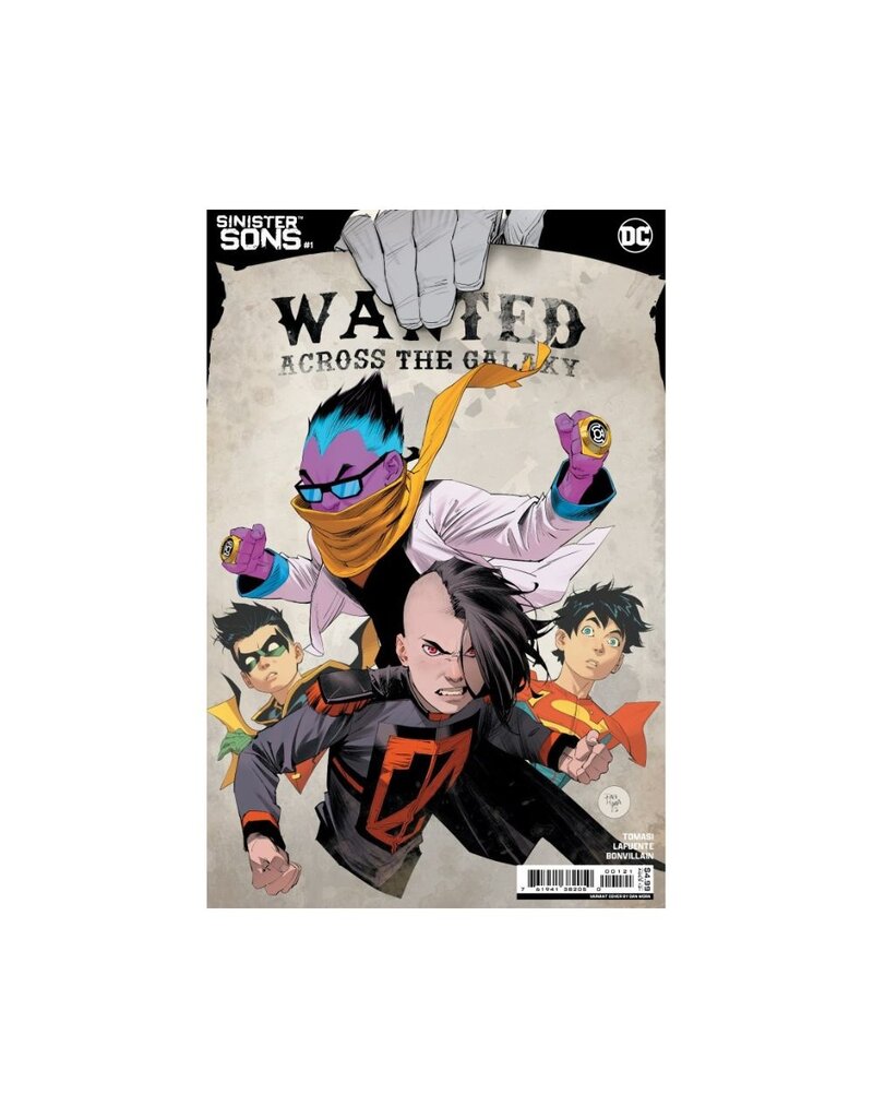 DC Sinister Sons #1