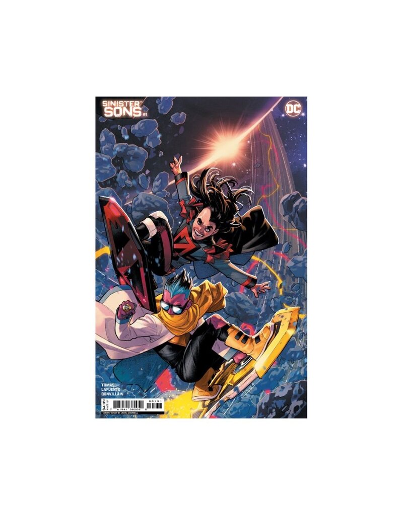 DC Sinister Sons #1