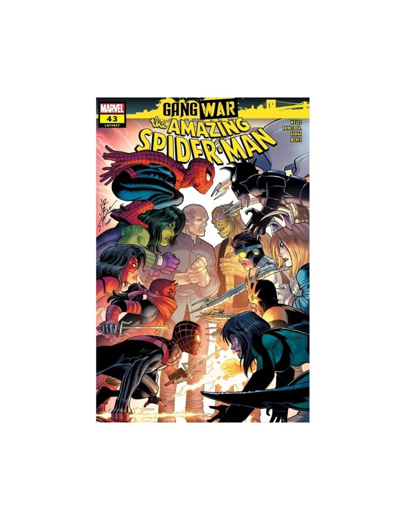 Marvel The Amazing Spider-Man #43