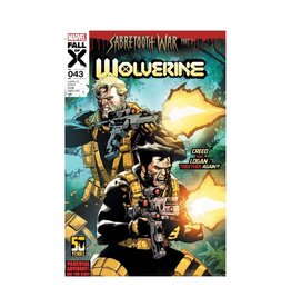 Marvel Wolverine #43