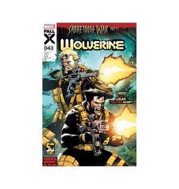 Marvel Wolverine #43