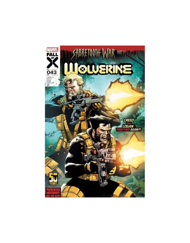 Marvel Wolverine #43