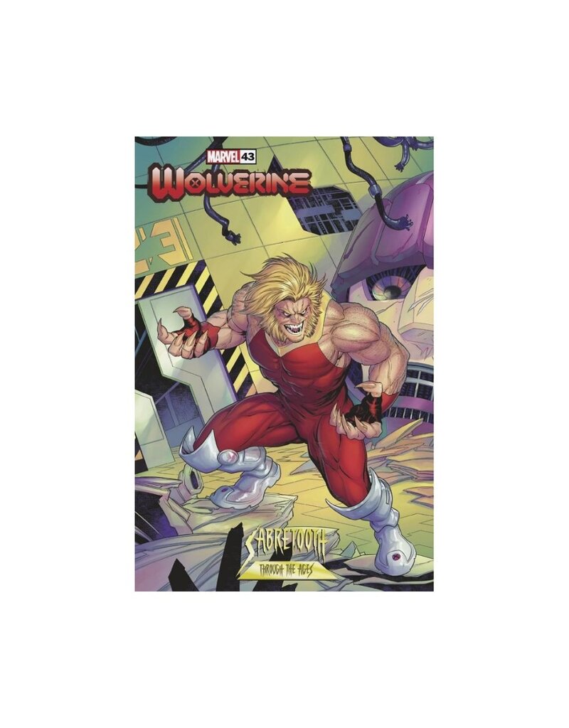 Marvel Wolverine #43