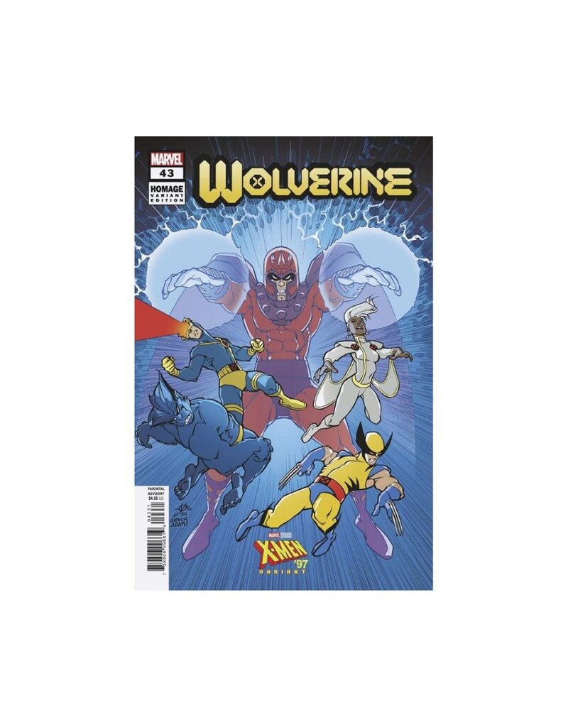 Marvel Wolverine #43