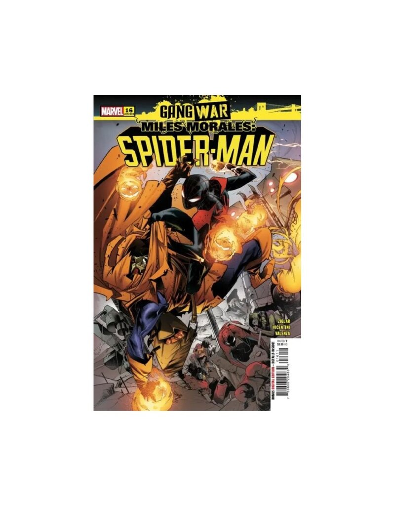 Marvel Miles Morales: Spider-Man #16