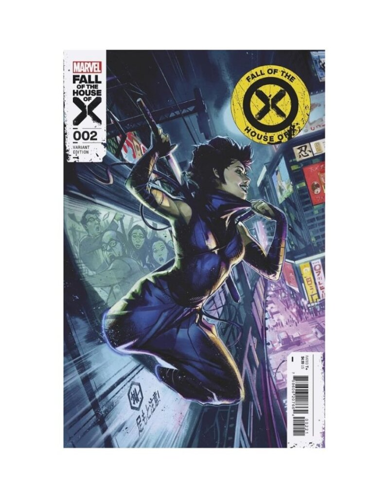 Marvel Fall of the House of X #2