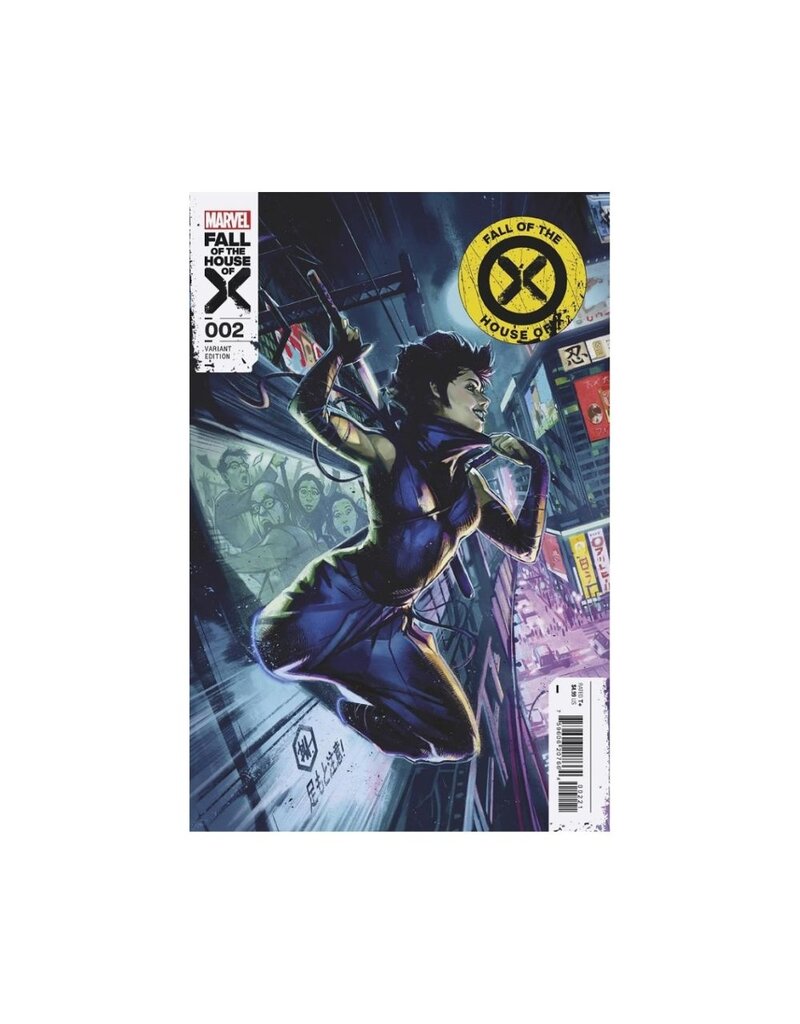Marvel Fall of the House of X #2