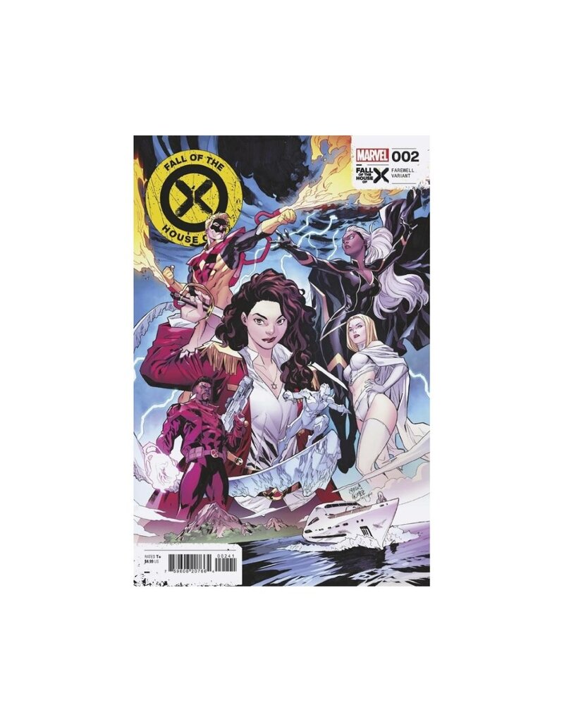 Marvel Fall of the House of X #2