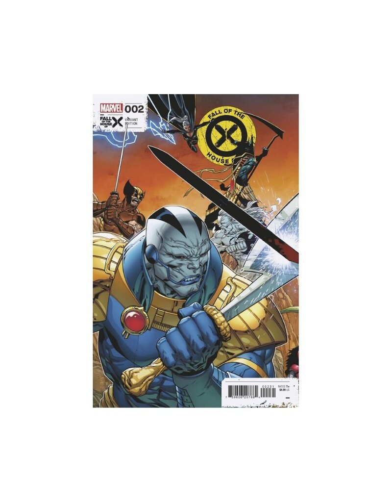 Marvel Fall of the House of X #2