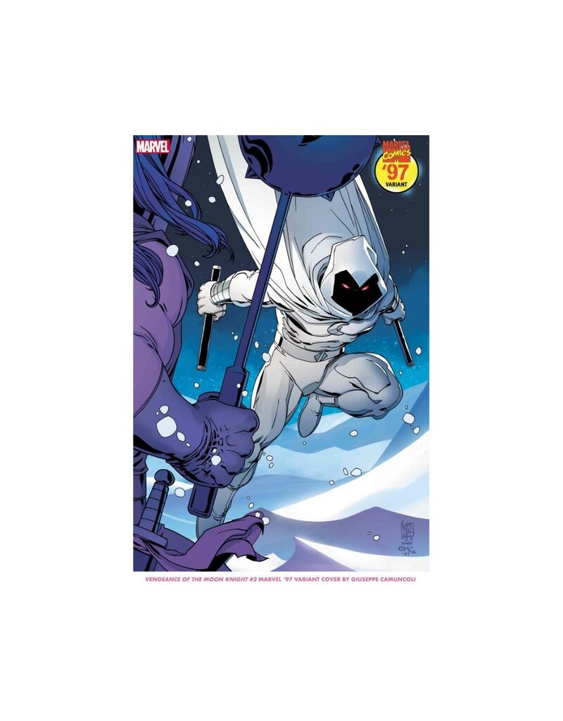 Marvel Vengeance of the Moon Knight #2