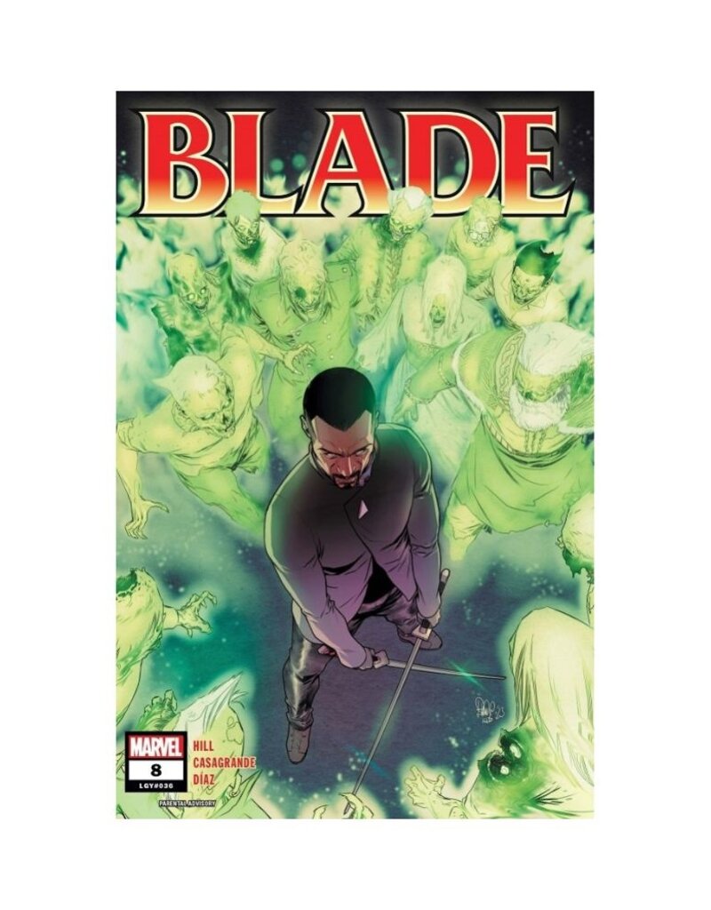 Marvel Blade #8