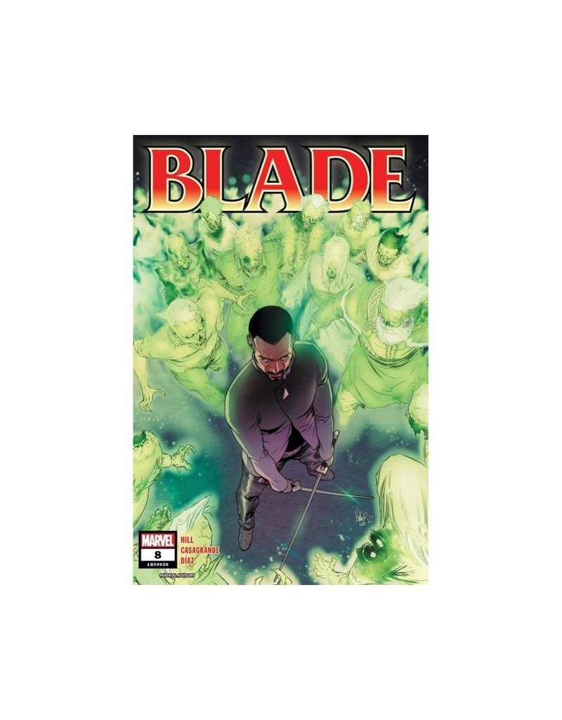 Marvel Blade #8