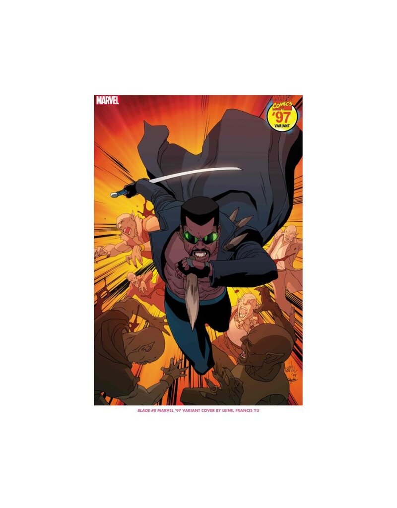 Marvel Blade #8