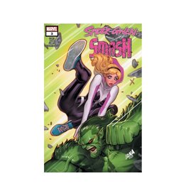 Marvel Spider-Gwen: Smash #3