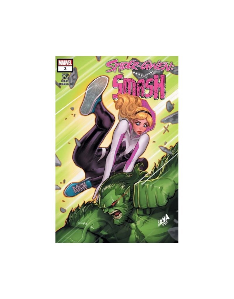 Marvel Spider-Gwen: Smash #3