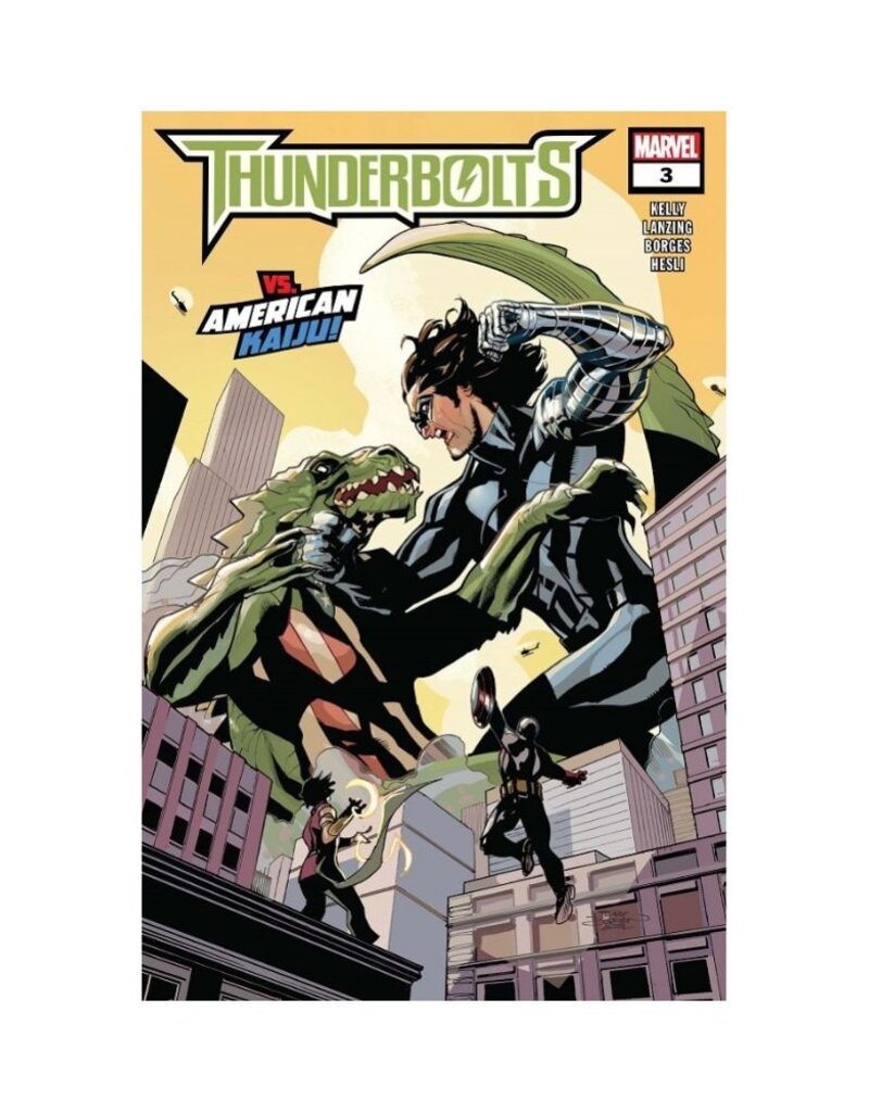 Marvel Thunderbolts #3