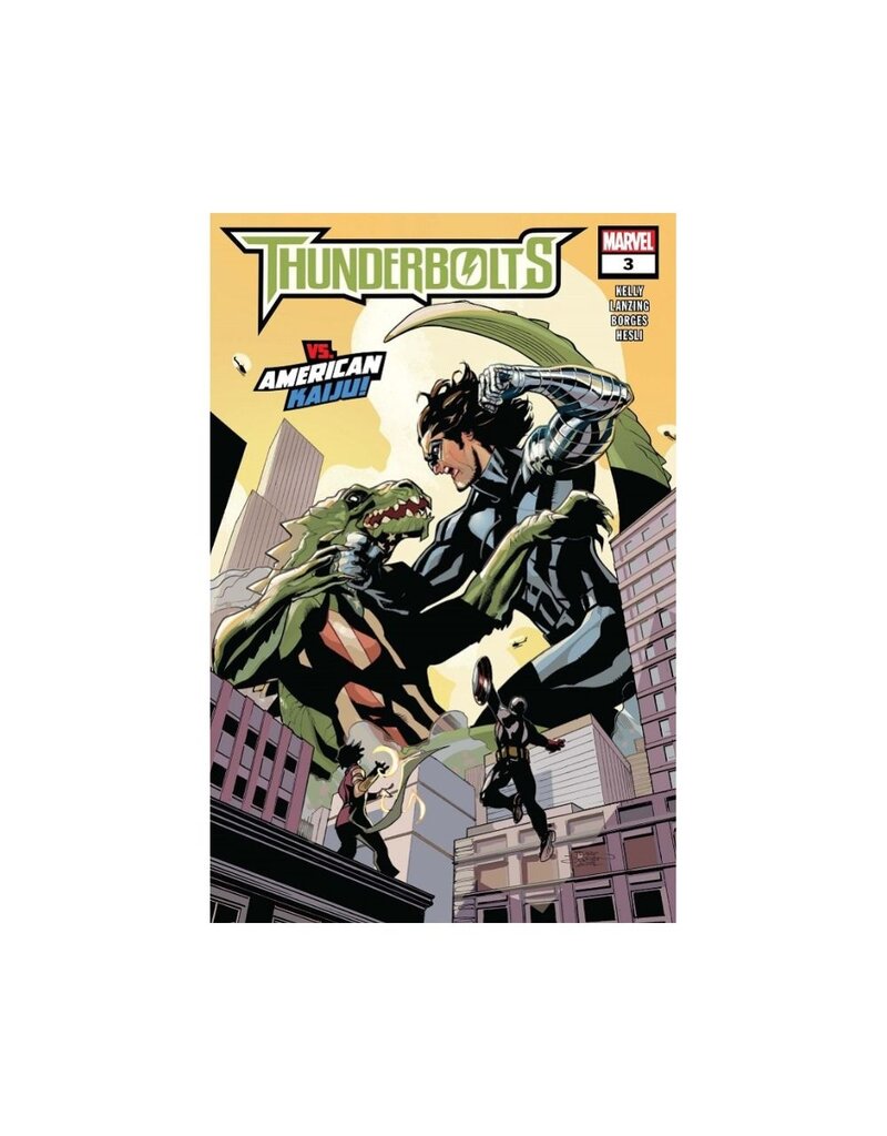 Marvel Thunderbolts #3