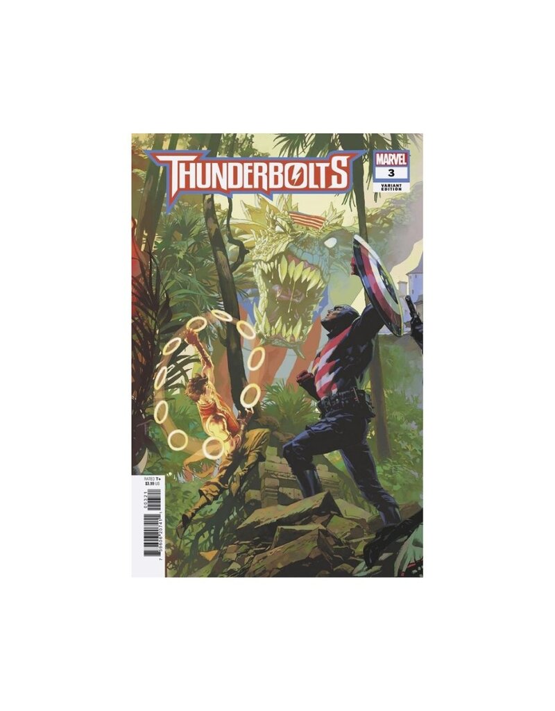 Marvel Thunderbolts #3