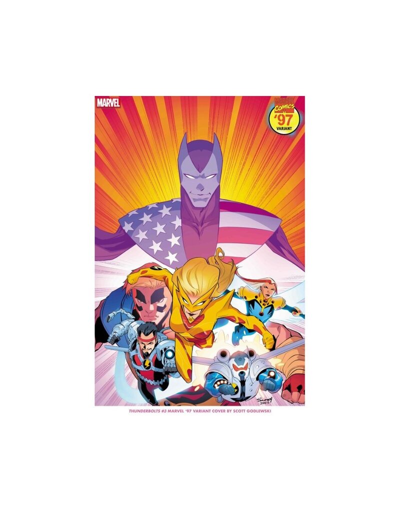 Marvel Thunderbolts #3